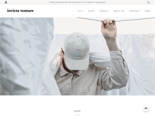 Tablet Screenshot of invictaventure.com